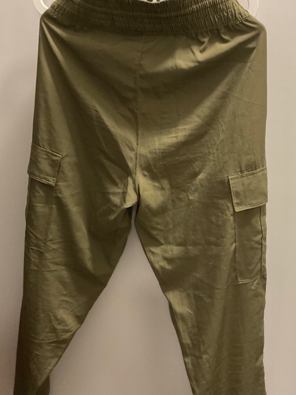 Parachute pants, green